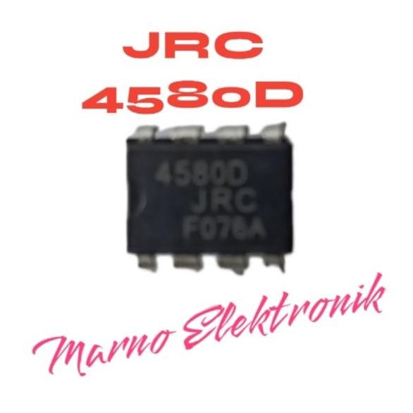 IC JRC4580D JRC4580 JRC 4580D JRC 4580 ORIGINAL