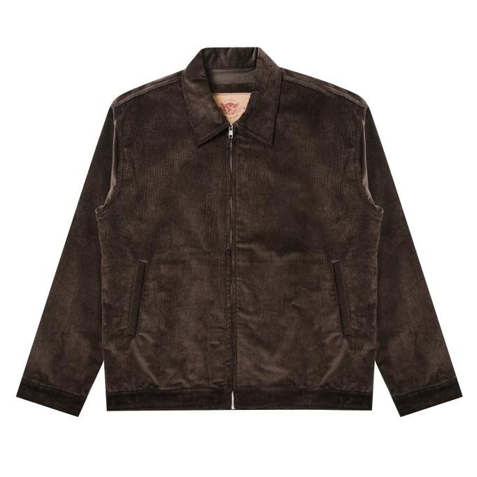 Jaket Pria Keren Distro Edtro Brown Corduroy Jacket Wo Jacket