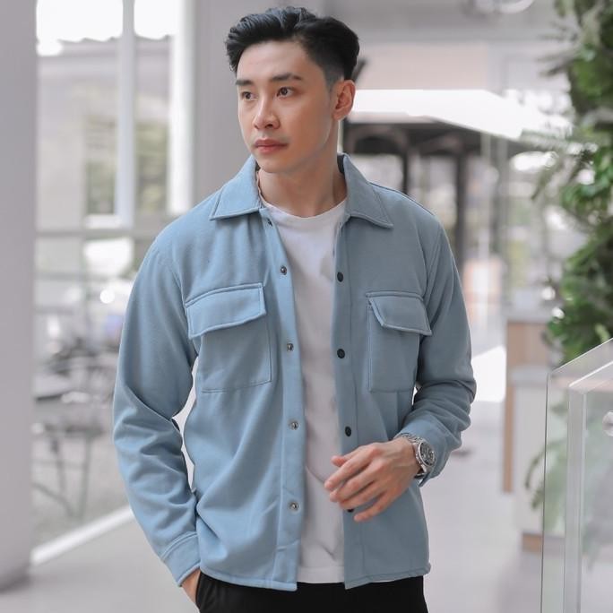 Jaket Pria Keren Distro Shacked Jacket Jacket Fleece