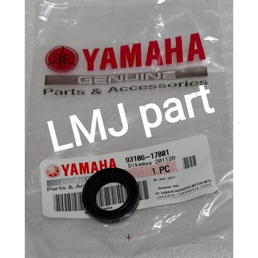SEAL SIL AYUNAN BAWAH SEGITIGA KACAMATA R15 LAMA V2 XABRE 93106-17801
