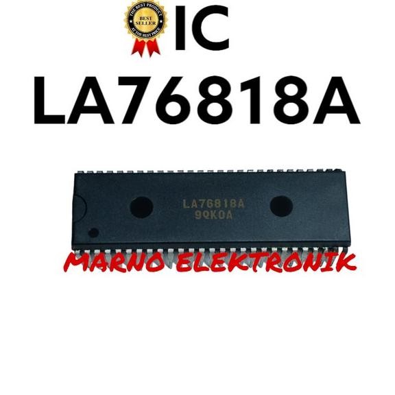 IC LA76818A LA 76818A LA76818 LA 76818 ASLI ORI  ORIGINAL