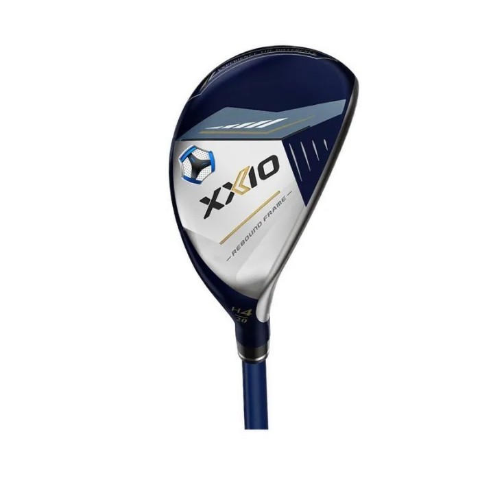 STIK GOLF HYBRID RESCUE XXIO 13 NAVY FOR MAN SHAFT MP1300 TERBAIK