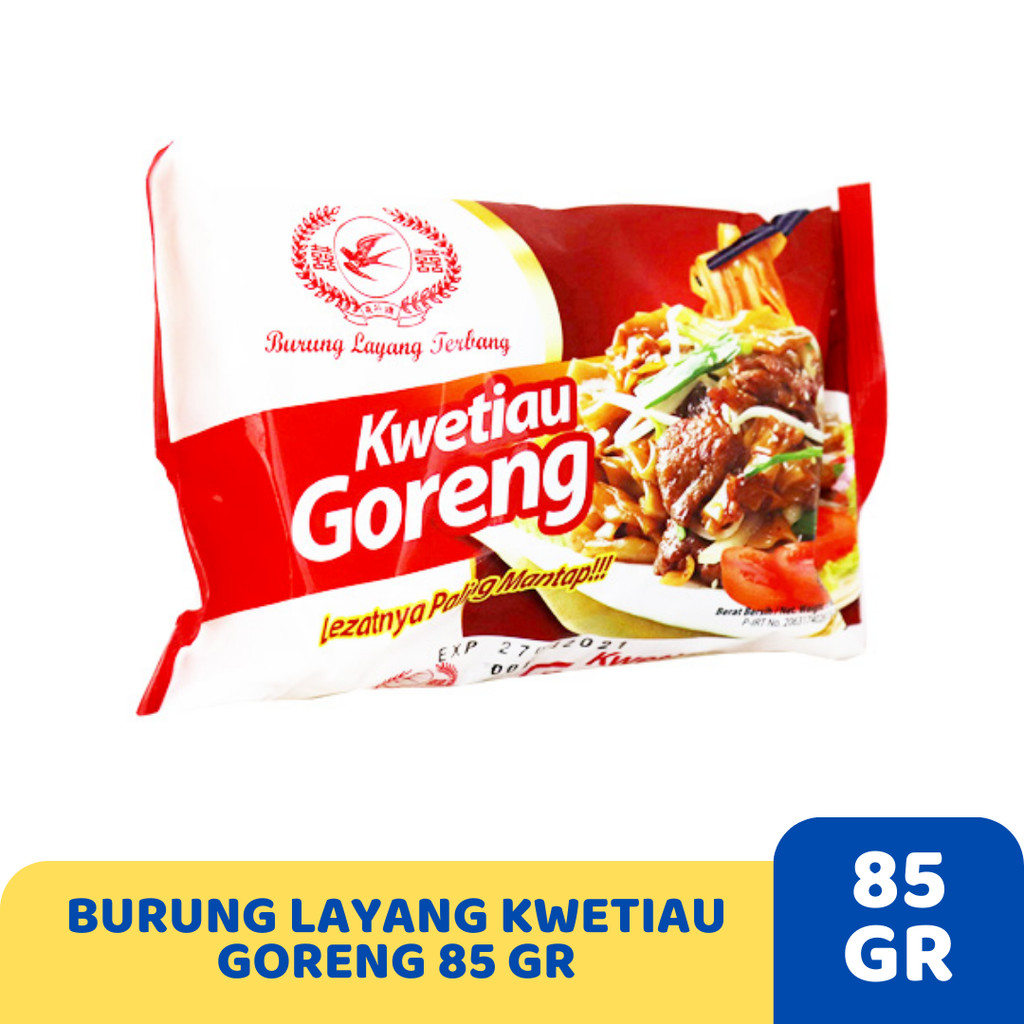 

BURUNG LAYANG KWETIAU GORENG 85 GR