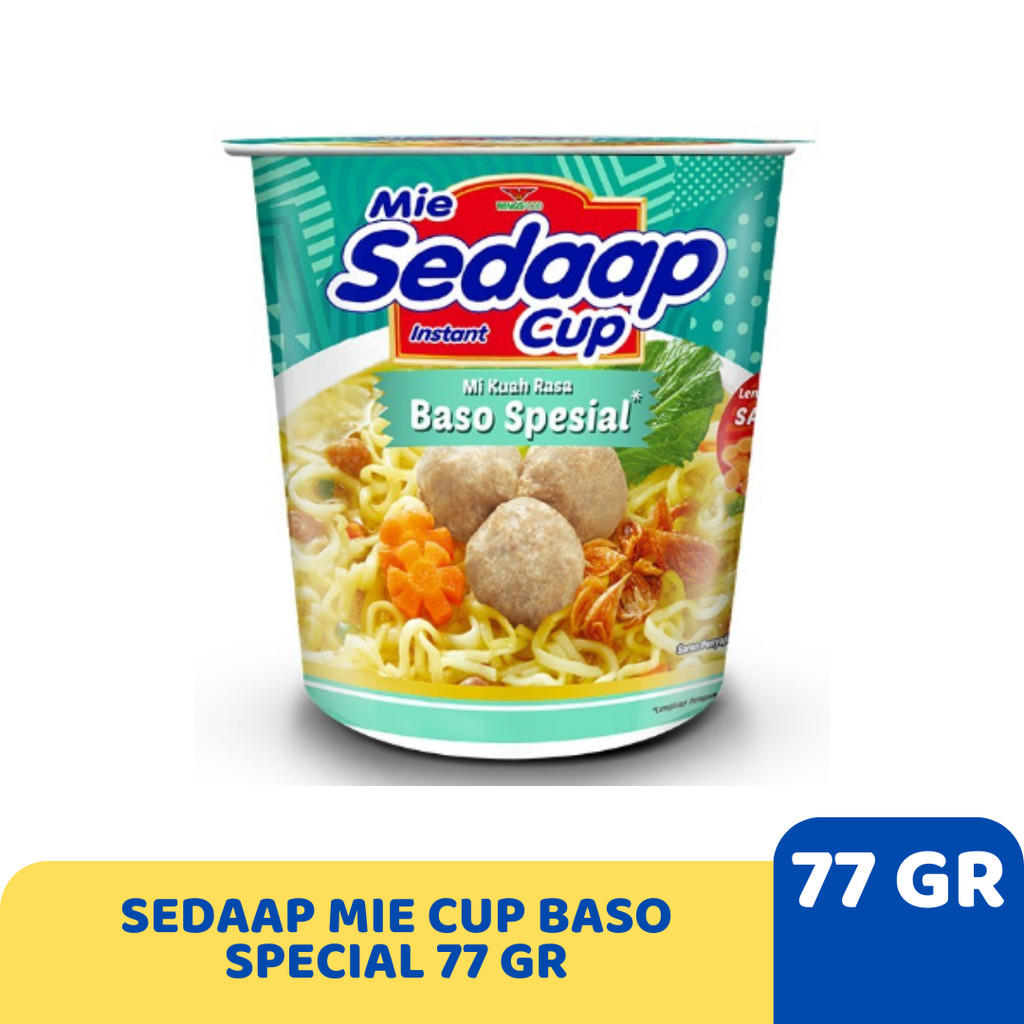 

SEDAAP MIE CUP BASO SPECIAL 77 GR