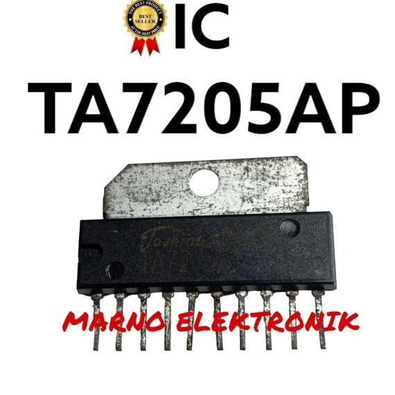 IC TA7205AP TA 7205AP TA7205 TA 7205 ASLI ORI ORIGINAL