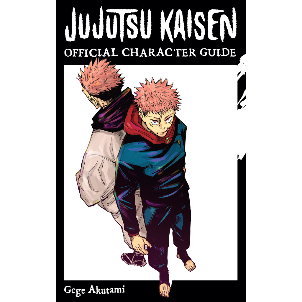 

Jujutsu Kaisen - The Official Character Guide (Hiburan / D)