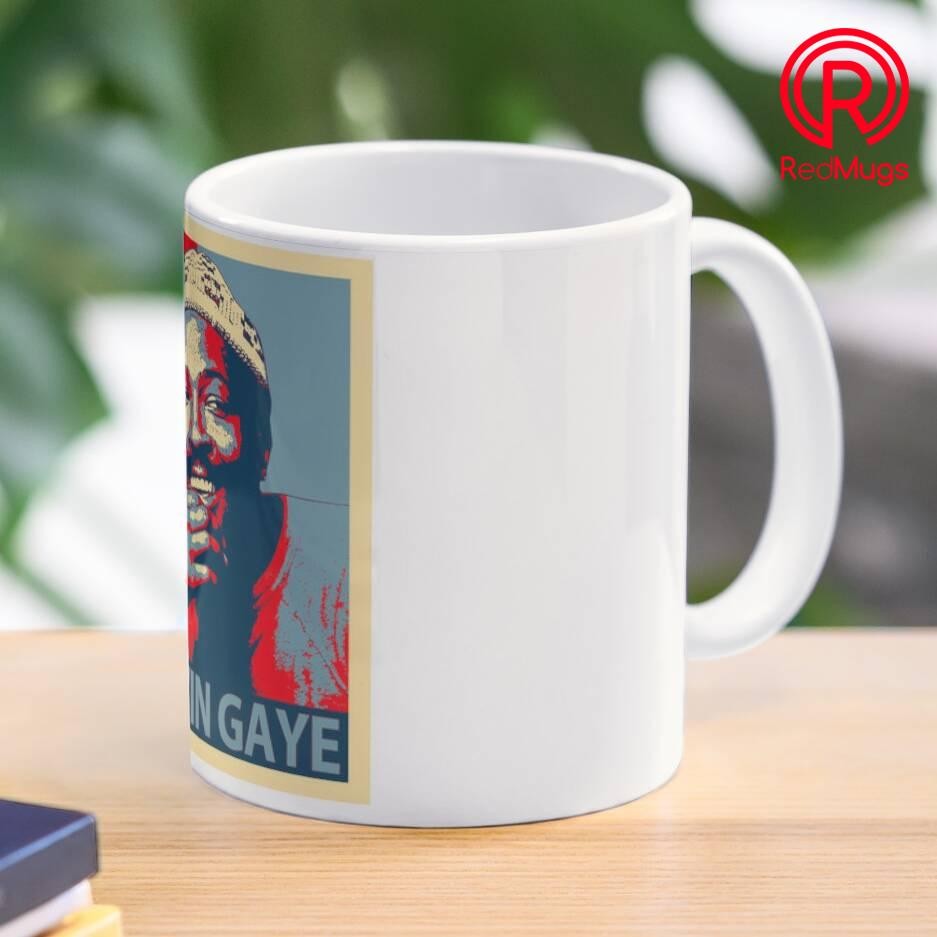 Mug Keramik Marvin Gaye Classic Mug