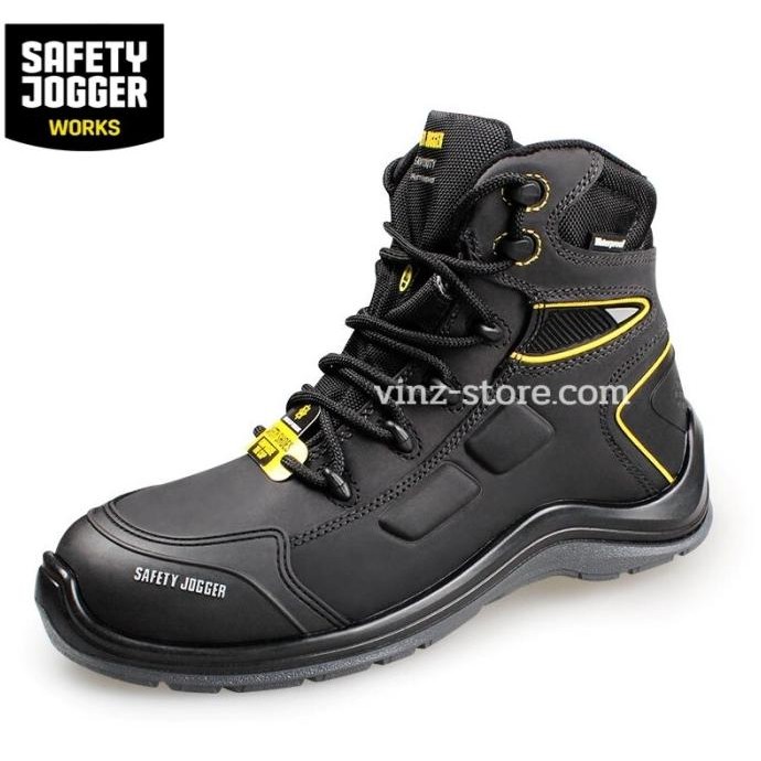 Sale!! Safety Jogger Volcano S3 Black