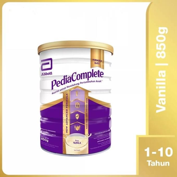 

Pediasure Complete / Pediacomplete Susu Vanila Tin Kaleng 850g 850 gr JS88