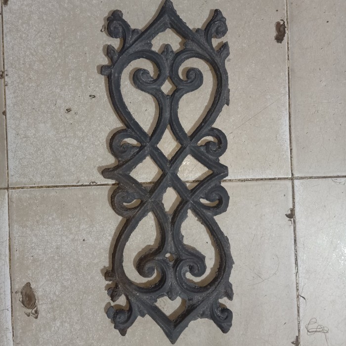 Ornamen Pagar Besi Cor Tg 224 Premium