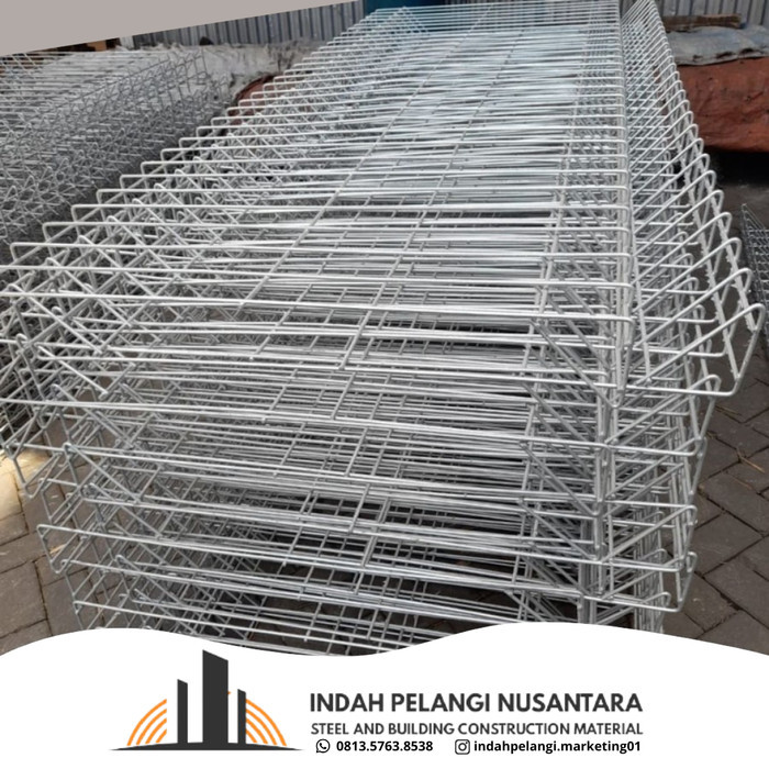 Pagar Brc Galvanis Sni 150X240X6 Mm Harga Spesial