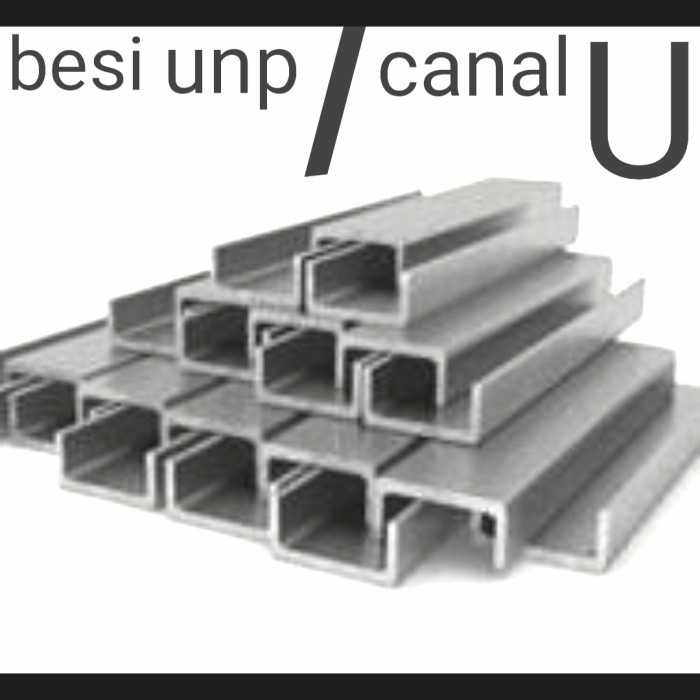 Besi Unp 50/Canal U 50 Diskon