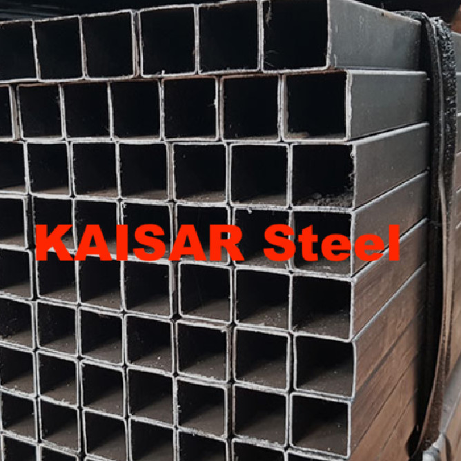 Besi Hollo Hollow Hitam 5X5 Tebal 1.7 Mm Best Quality