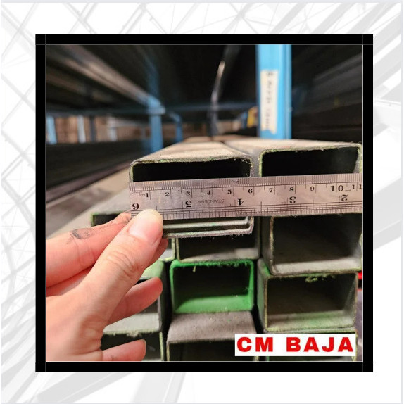 Hollow Galvanis 40 X 60 / Holo Besi Galvanis Hemat