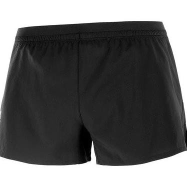 CELANA LARI SALOMON CROSS 3'' MEN BLACK SHORT