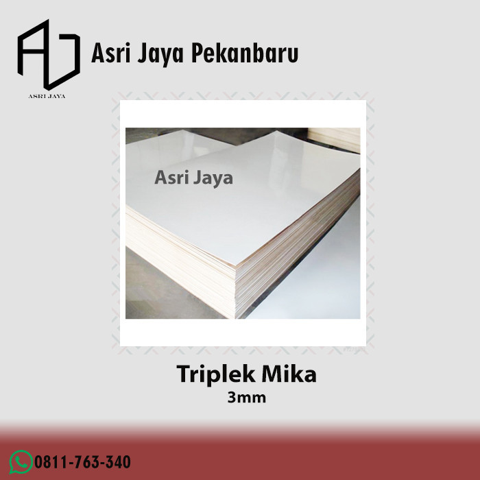 Haehae Triplek Melamin 3 Mm / Triplek Mika - Pekanbaru