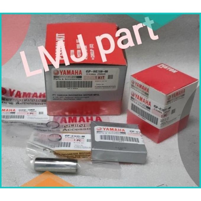 RING DAN PISTON SEHER BYSON KARBU YGP 45P-WE160-00 140BZ4 accessories