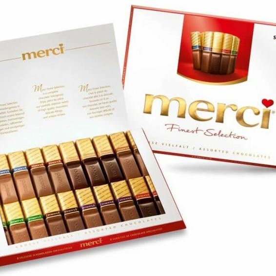 

Stor Merci Assorted Chocolate - Cokelat