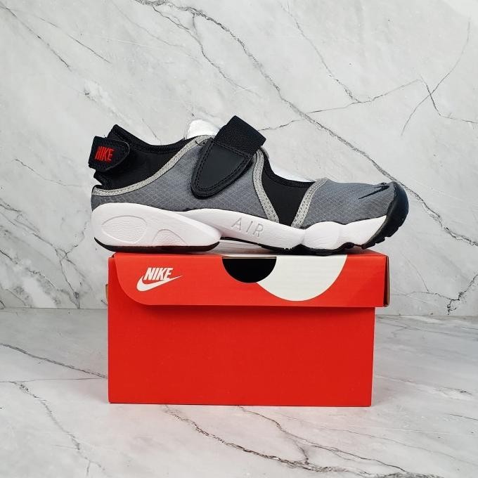 SEPATU WANITA/PRIA NIKE AIR RIFT NINJA BLACK WHITE HC