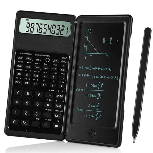 

g-24 Kalkulator Lipat Calculator ilmiah Scientific E-Writer LCD Note Pen S9 Termurah