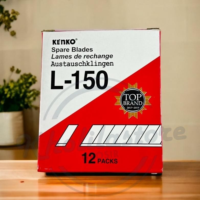 

Original (12 Tube) Isi Cutter Besar L-150 Kenko Mega Sale