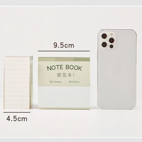 

Murah Meriah Winzige Memo Pad 360 Lembar Note Paper Kertas Memo Tempel Lucu Kertas Memo Paper Alat Tulis Stationery Untuk Kantor Sekolah Sale