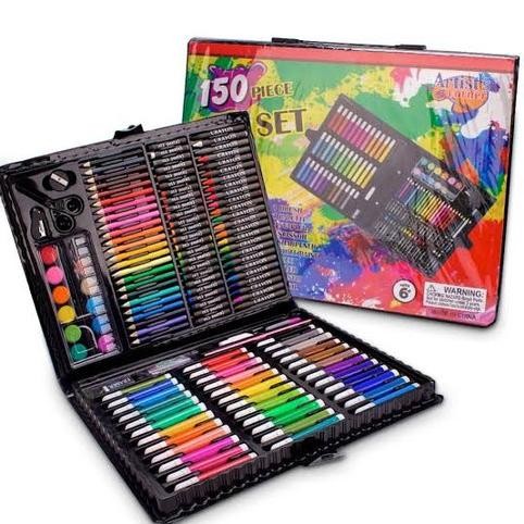 

ter-98 [150 Pcs] Pensil Warna Art Set Full Crayon Anak Alat Seni Lukis Gambar Original