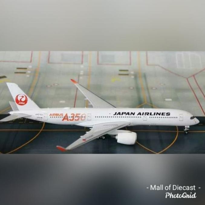 Japan Airlines A350-900 JA01XJ Phoenix 1:400