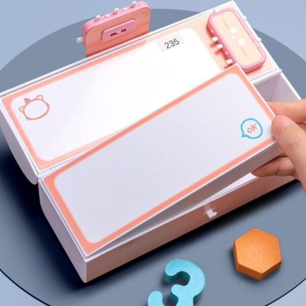 

Do86 (passcode) kotak tepak tempat pensil alat tulis pencil stationary case dengan kunci pin pasword passcode motif gambar karakter kartun lucu untuk anak laki laki cowok perempuan Terlaris