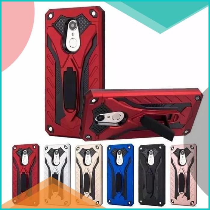 Oppo F9 Case Hardcase Spigen Phantom Transformers Iron Robot Oppo F9