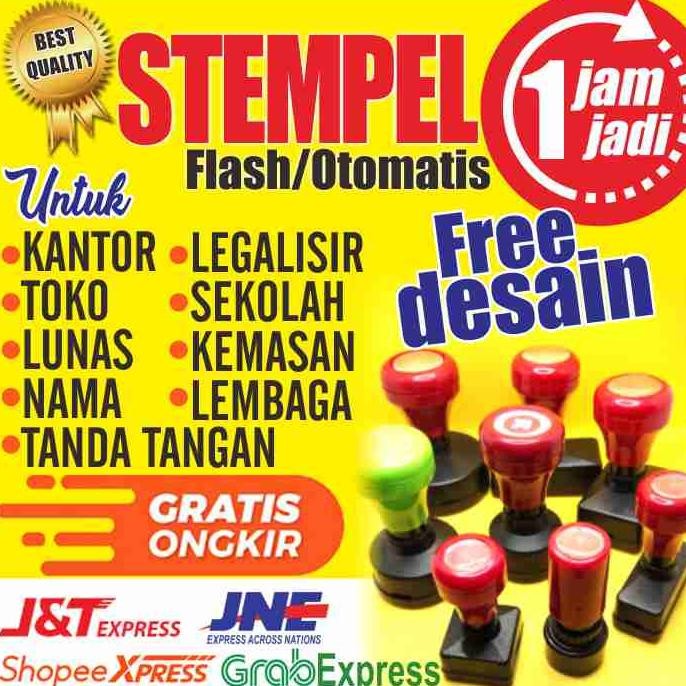 

fg-87 STEMPEL WARNA OTOMATIS CEPAT BALI KILAT CAP TOKO KANTOR CAP MEMBER Termurah