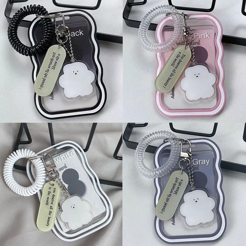 

gd-8 Transparan PC Photocard Holder Acrylic / Card Holder Akrilik / Lanyard Acrylic Tarik Sale