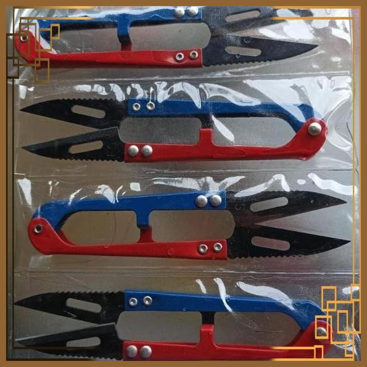 

[SGW] GUNTING BUANG BENANG FS-198 GERIGI BOLONG 2 LUBANG / GUNTING CEKRIS