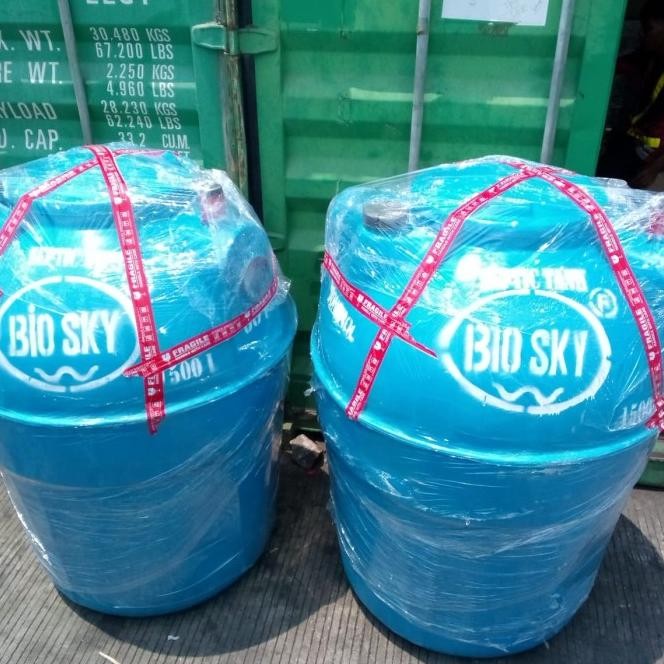Septic Tank Bio , Biotank , Biotech , Biotechno 1500 Liter