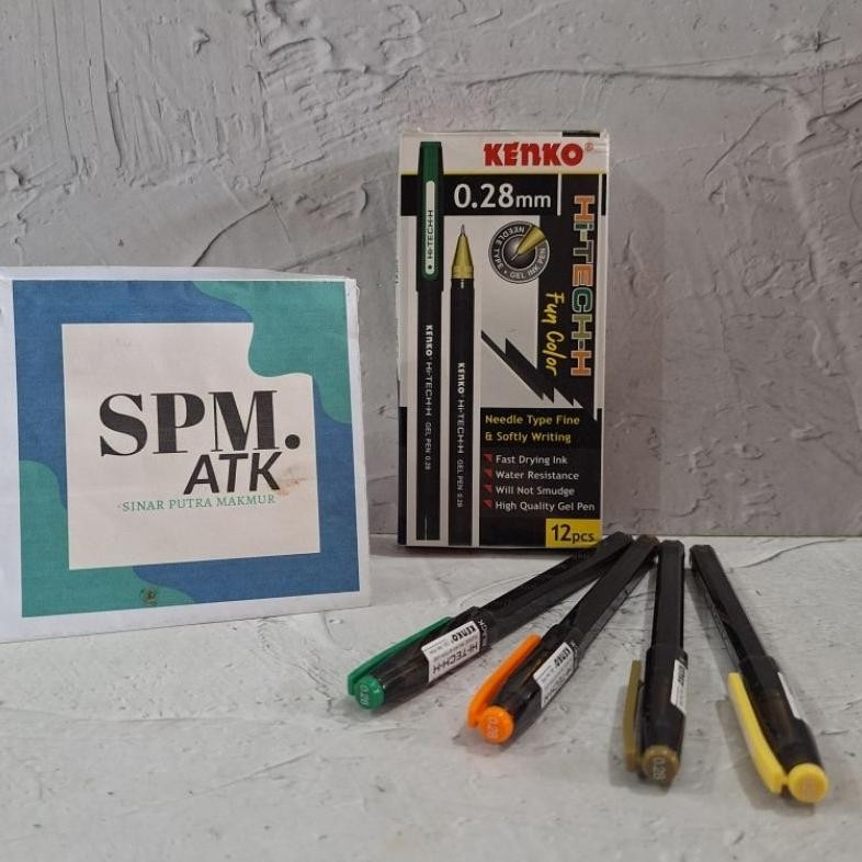 

eqw-68 Pen Kenko HI-TECH 0,28MM Original