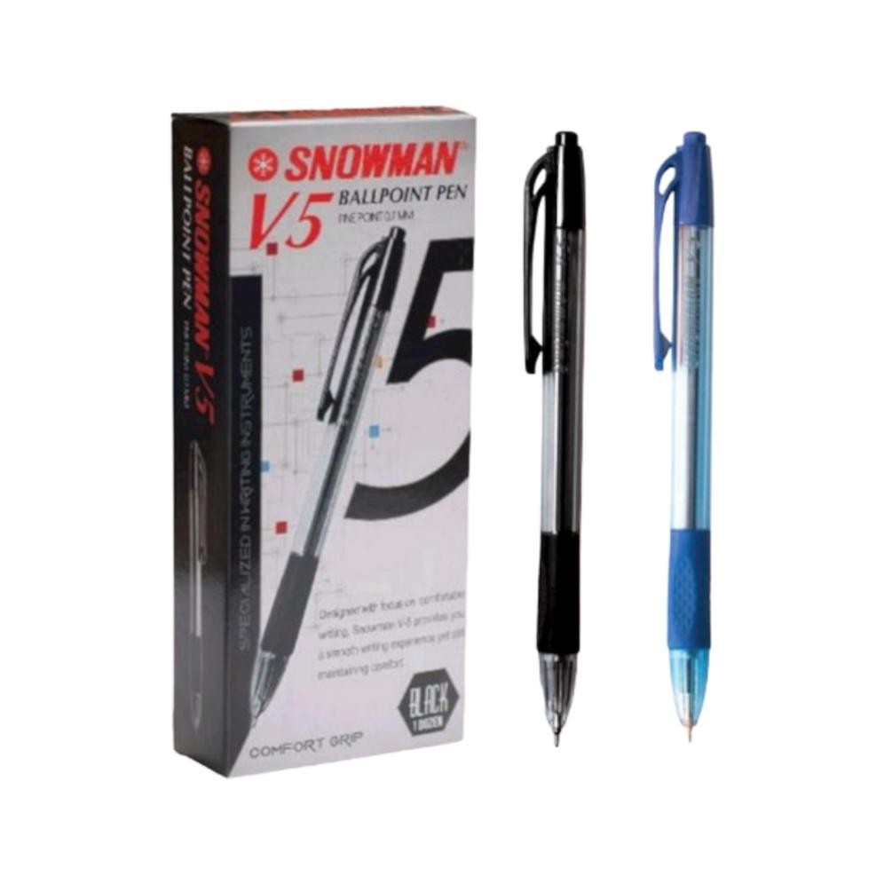 

eq-77 Pulpen Snowman 1 Lusin/ Snowman V1/ V3/ V4/ V5/ V7/ V8 Hemat