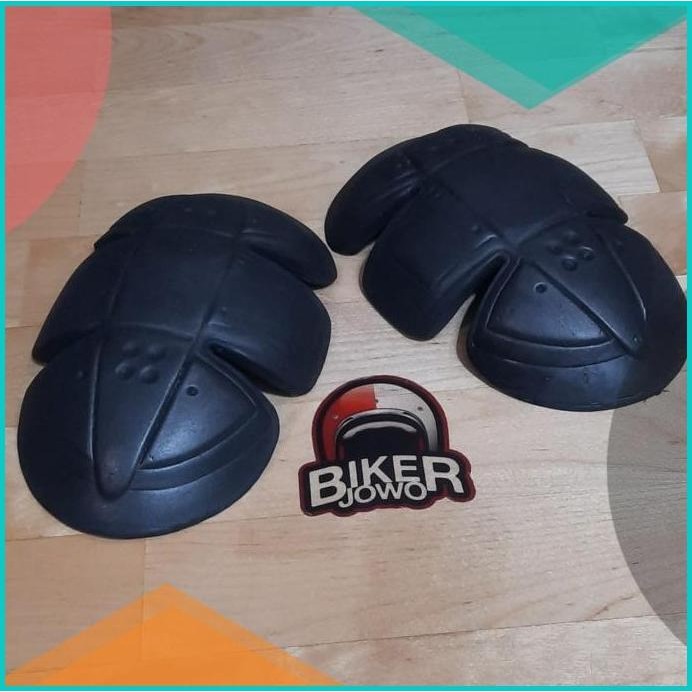 Inner Protektor Lutut Kaki Celana Touring Knee Protector Karet Pads 1