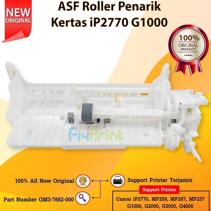 NEW ASF Roller Penarik Kertas Canon G1000 G2000 G3000 G4000 New Original