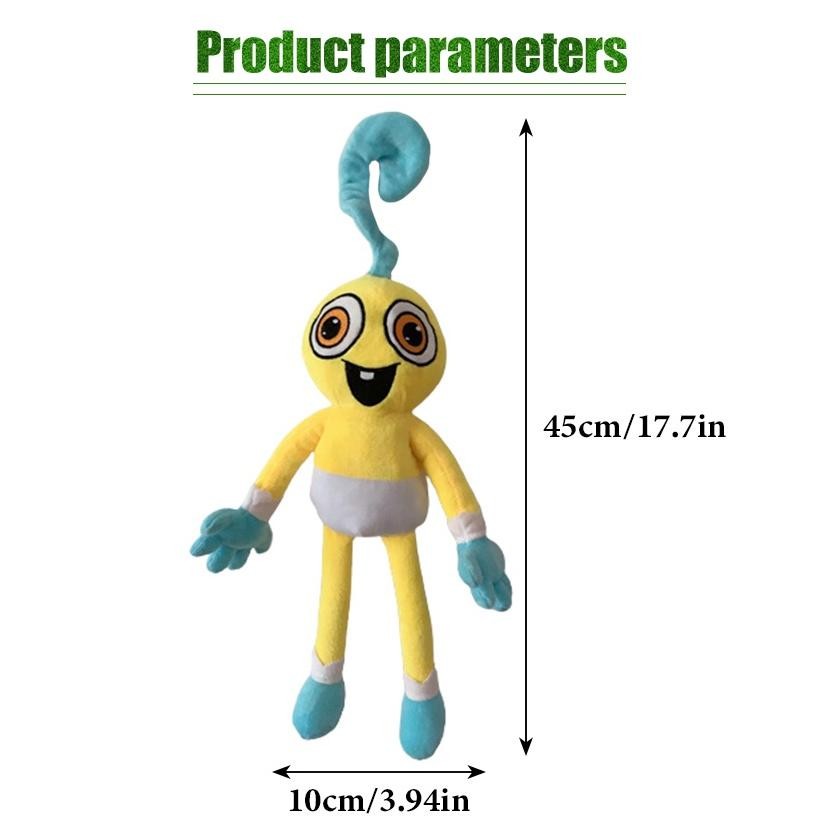 Mainan Boneka New 45cm Poppy Playtime Son Baby Long Legs Spider Huggy Wuggy Plush Toy Game Doll Bone