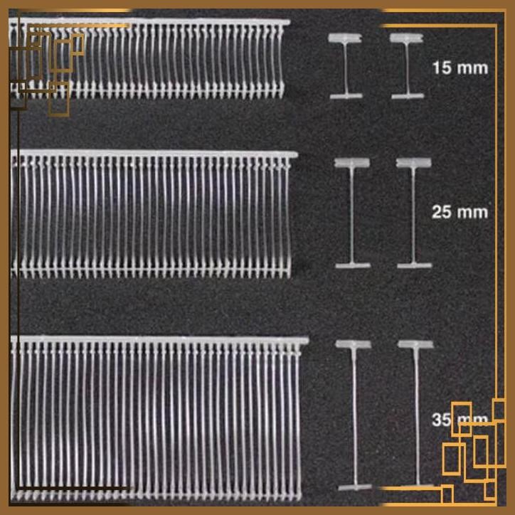 

[SGW] TAG PIN BEST TOP PIN 15 20 25 30 MM / ISI REFILL TAG GUN 5000 PCS