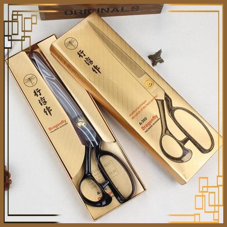 

[SGW] GUNTING KAIN DRAGONFLY CAPUNG KOREA TAILORING SCISSOR