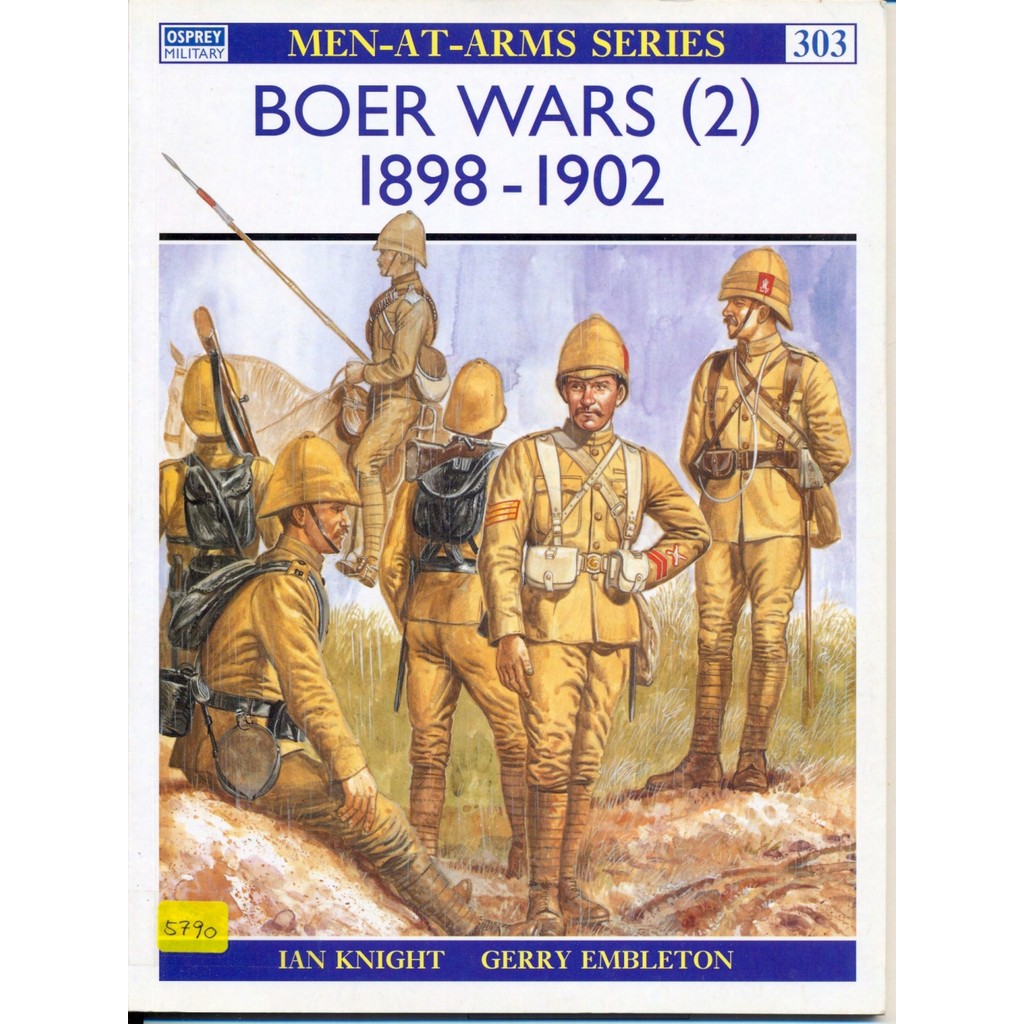 

Osprey - Men-at-Arms 303 - Boer Wars (2) - 1898-1902 (Sejarah / D)