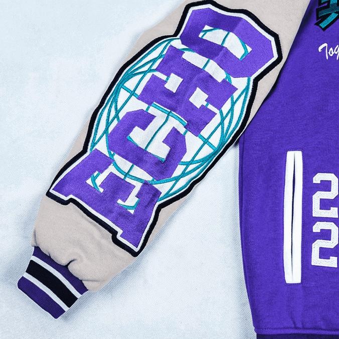 Fashion Terbaru 2023 Official Echo Varsity Jacket