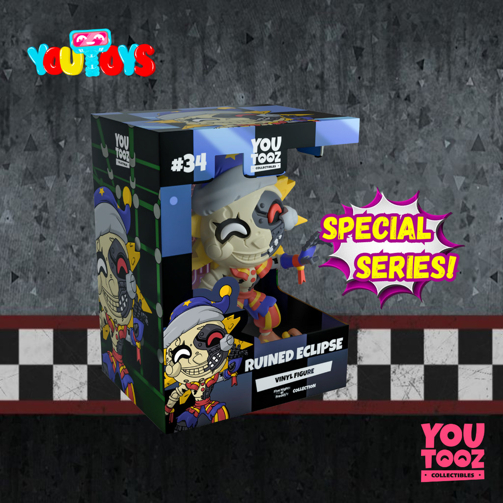 Youtooz "FNAF" : RUINEDECLIPSE