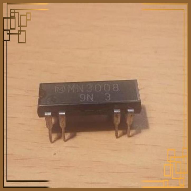 [SPL] IC MN3008 MN 3008 MATSUSHITA ( IC ECHO PEMBANGKIT GEMA )