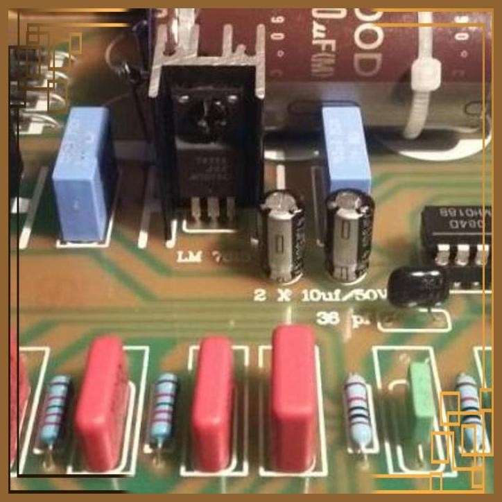 [SPL] MODULE KIT TONE CONTROL BIFET BI-FET TL074 TL 074 TL084 TL 084