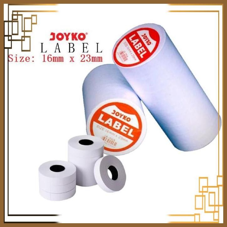 

[SGW] KERTAS LABEL PRICE LABELLER - KERTAS ALAT LABEL 2 BARIS