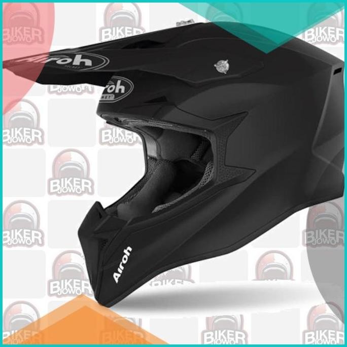 Helm Cross Airoh WRAAP 140BZ4 suku cadang