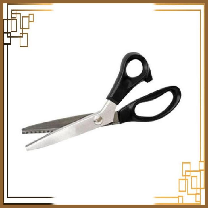 

[SGW] GUNTING POTONG BAHAN KAIN ZIGZAG WAYKEN TC-230 / TC 230 PINKING SHEARS