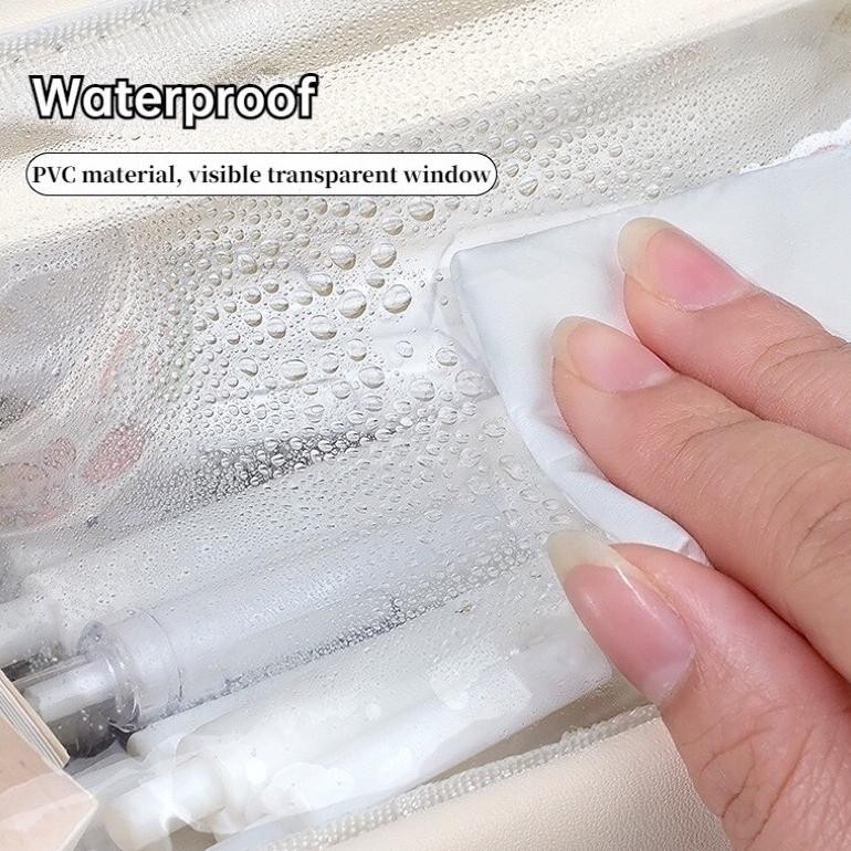 

JPF-1015 [ READY STOCK STC-005 ] CLEAR POUCH MAKE UP ZIPPER TEMPAT PENSIL MIKA TRANSPARAN PLASTIK TAHAN AIR ALAT TULIS SEKOLAH AESTHETIC RESLETING GAYA REMAJA CEWEK KOREA KAWAII IMPOR MURAH VIRAL PREMIUM KARAKTER KARTUN HEWAN LUCU ANAK PEREMPUAN IMUT